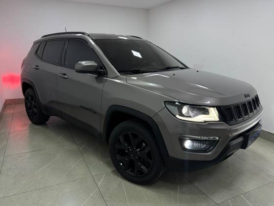 JEEP COMPASS 2.0 16V DIESEL LONGITUDE 4X4 AUTOMÁTICO