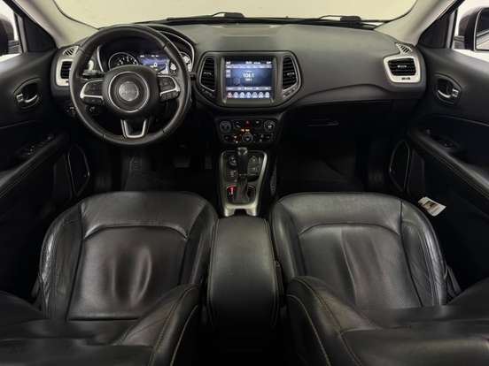 JEEP-COMPASS-2.0 16V DIESEL LONGITUDE 4X4 AUTOMÁTICO JEEP-COMPASS-2019