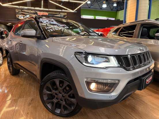 JEEP-COMPASS-2.0 16V DIESEL S 4X4 AUTOMÁTICO JEEP-COMPASS-2021