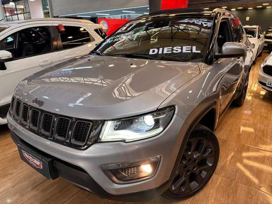 JEEP-COMPASS-2.0 16V DIESEL S 4X4 AUTOMÁTICO JEEP-COMPASS-2021