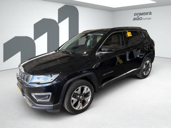 JEEP COMPASS 2.0 16V FLEX LIMITED AUTOMÁTICO