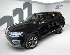 JEEP COMPASS 2.0 16V FLEX LIMITED AUTOMÁTICO JEEP COMPASS 2.0 16V FLEX LIMITED AUTOMÁTICO