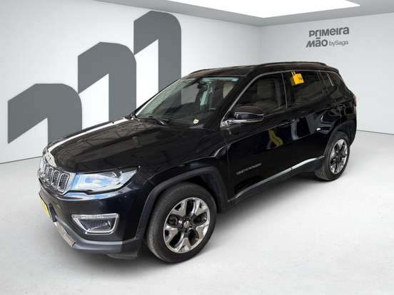 JEEP-COMPASS-2.0 16V FLEX LIMITED AUTOMÁTICO JEEP-COMPASS-2017