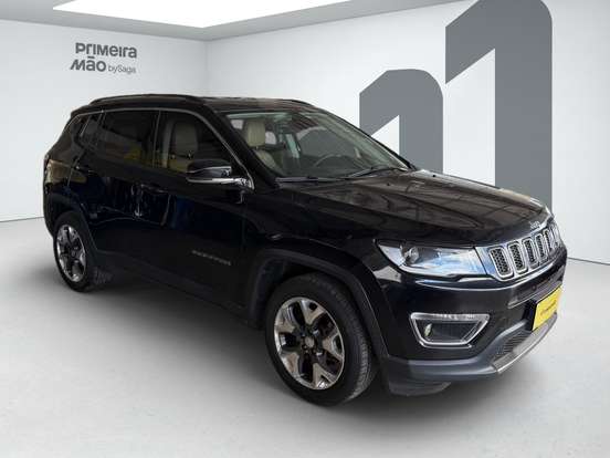 JEEP-COMPASS-2.0 16V FLEX LIMITED AUTOMÁTICO JEEP-COMPASS-2017
