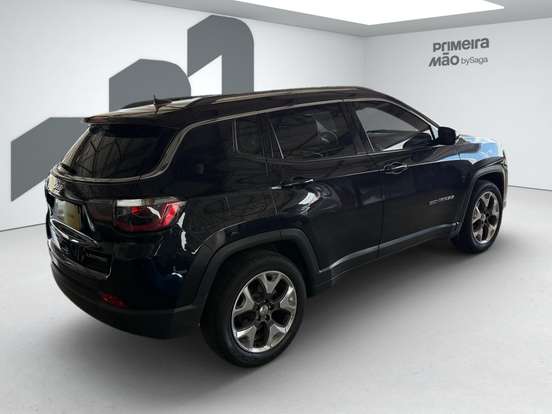 JEEP-COMPASS-2.0 16V FLEX LIMITED AUTOMÁTICO JEEP-COMPASS-2017
