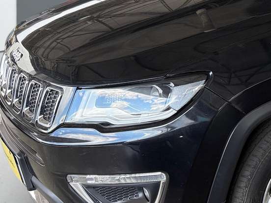 JEEP-COMPASS-2.0 16V FLEX LIMITED AUTOMÁTICO JEEP-COMPASS-2017