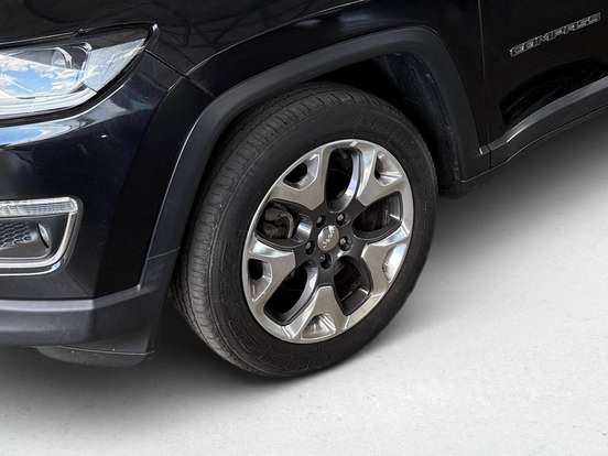 JEEP-COMPASS-2.0 16V FLEX LIMITED AUTOMÁTICO JEEP-COMPASS-2017