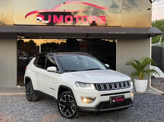 JEEP COMPASS 2.0 16V FLEX LIMITED AUTOMÁTICO