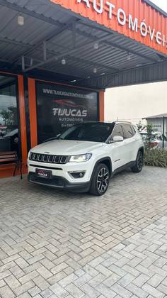 JEEP COMPASS 2.0 16V FLEX LIMITED AUTOMÁTICO