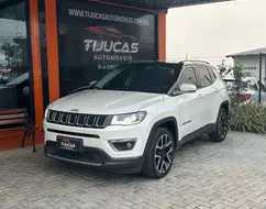 JEEP COMPASS 2.0 16V FLEX LIMITED AUTOMÁTICO JEEP COMPASS 2.0 16V FLEX LIMITED AUTOMÁTICO