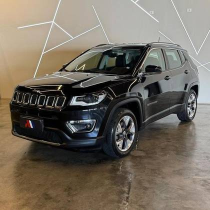 JEEP COMPASS 2.0 16V FLEX LIMITED AUTOMÁTICO