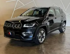 JEEP COMPASS 2.0 16V FLEX LIMITED AUTOMÁTICO JEEP COMPASS 2.0 16V FLEX LIMITED AUTOMÁTICO