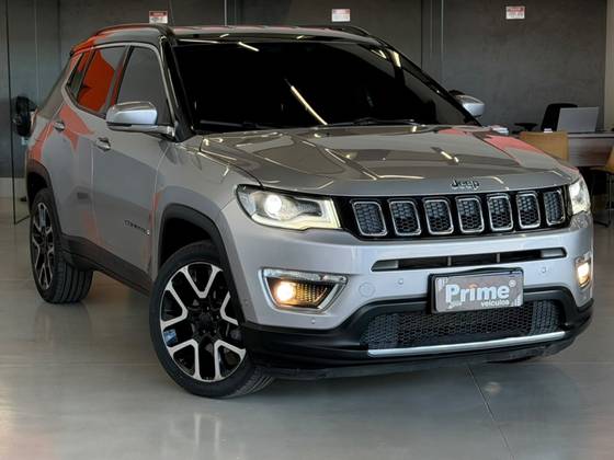 JEEP COMPASS 2.0 16V FLEX LIMITED AUTOMÁTICO