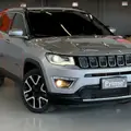JEEP COMPASS 2.0 16V FLEX LIMITED AUTOMÁTICO JEEP COMPASS 2.0 16V FLEX LIMITED AUTOMÁTICO