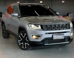 JEEP COMPASS 2.0 16V FLEX LIMITED AUTOMÁTICO JEEP COMPASS 2.0 16V FLEX LIMITED AUTOMÁTICO