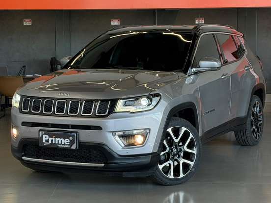 JEEP-COMPASS-2.0 16V FLEX LIMITED AUTOMÁTICO JEEP-COMPASS-2020
