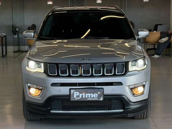JEEP-COMPASS-2.0 16V FLEX LIMITED AUTOMÁTICO JEEP-COMPASS-2020