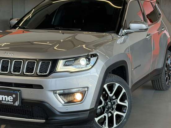 JEEP-COMPASS-2.0 16V FLEX LIMITED AUTOMÁTICO JEEP-COMPASS-2020