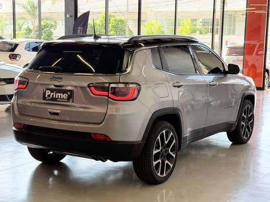JEEP-COMPASS-2.0 16V FLEX LIMITED AUTOMÁTICO JEEP-COMPASS-2020
