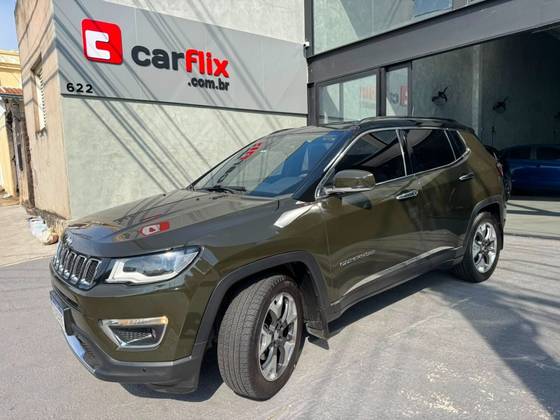 JEEP COMPASS 2.0 16V FLEX LIMITED AUTOMÁTICO
