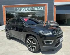 JEEP COMPASS 2.0 16V FLEX LIMITED AUTOMÁTICO JEEP COMPASS 2.0 16V FLEX LIMITED AUTOMÁTICO