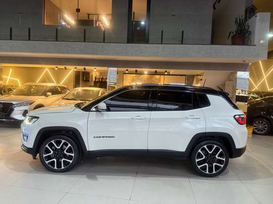 JEEP-COMPASS-2.0 16V FLEX LIMITED AUTOMÁTICO JEEP-COMPASS-2020