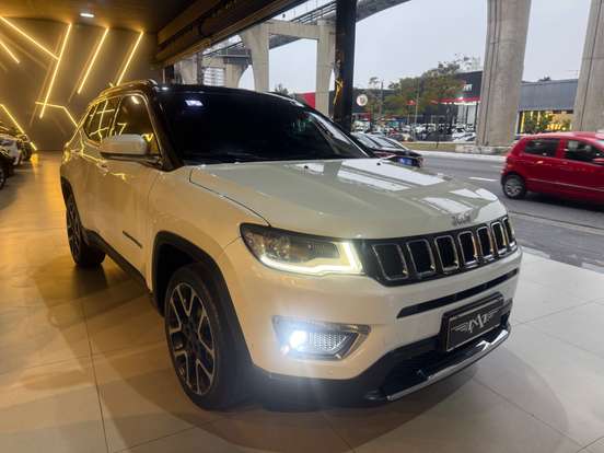 JEEP-COMPASS-2.0 16V FLEX LIMITED AUTOMÁTICO JEEP-COMPASS-2020