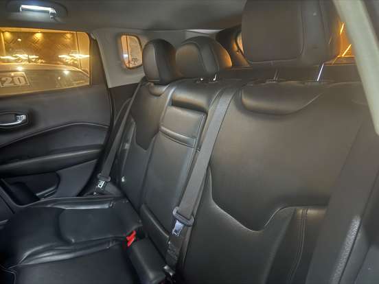 JEEP-COMPASS-2.0 16V FLEX LIMITED AUTOMÁTICO JEEP-COMPASS-2020