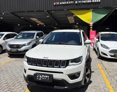 JEEP COMPASS 2.0 16V FLEX LONGITUDE AUTOMÁTICO JEEP COMPASS 2.0 16V FLEX LONGITUDE AUTOMÁTICO