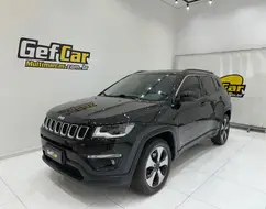 JEEP COMPASS 2.0 16V FLEX LONGITUDE AUTOMÁTICO JEEP COMPASS 2.0 16V FLEX LONGITUDE AUTOMÁTICO