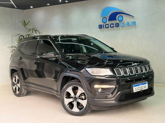 JEEP COMPASS 2.0 16V FLEX LONGITUDE AUTOMÁTICO