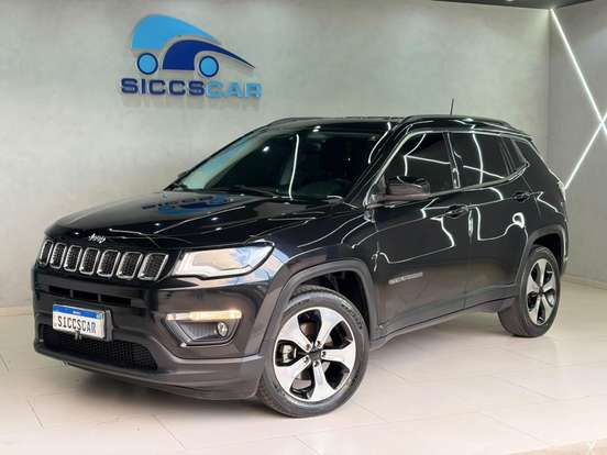 JEEP-COMPASS-2.0 16V FLEX LONGITUDE AUTOMÁTICO JEEP-COMPASS-2018