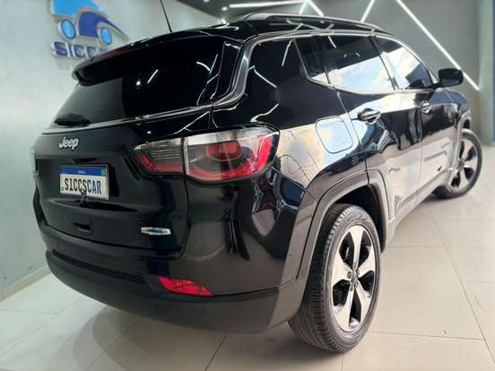 JEEP-COMPASS-2.0 16V FLEX LONGITUDE AUTOMÁTICO JEEP-COMPASS-2018