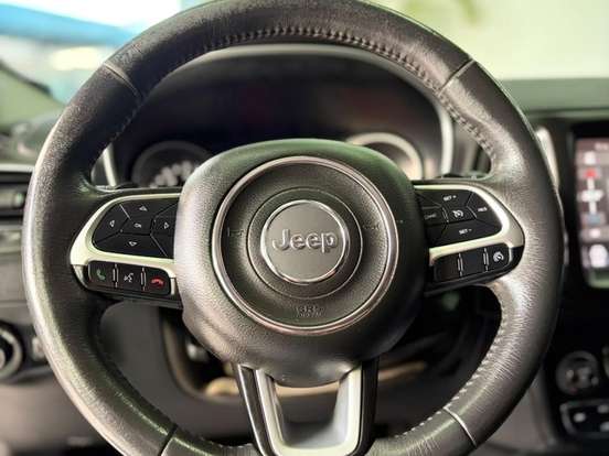 JEEP-COMPASS-2.0 16V FLEX LONGITUDE AUTOMÁTICO JEEP-COMPASS-2018