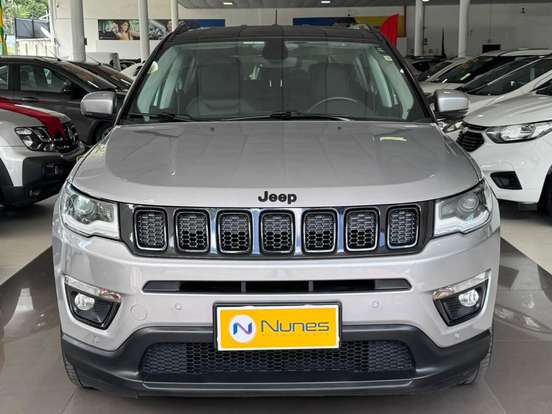 JEEP-COMPASS-2.0 16V FLEX LONGITUDE AUTOMÁTICO JEEP-COMPASS-2020