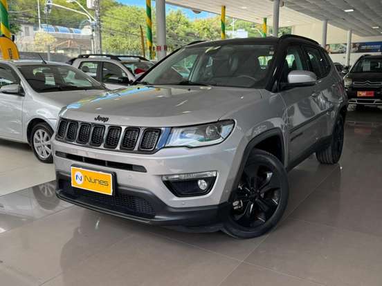 JEEP-COMPASS-2.0 16V FLEX LONGITUDE AUTOMÁTICO JEEP-COMPASS-2020