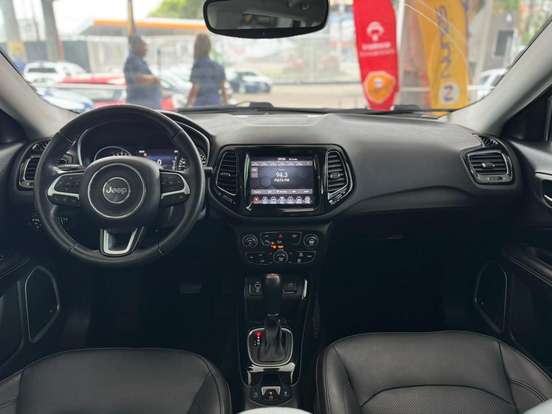 JEEP-COMPASS-2.0 16V FLEX LONGITUDE AUTOMÁTICO JEEP-COMPASS-2020