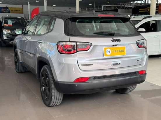 JEEP-COMPASS-2.0 16V FLEX LONGITUDE AUTOMÁTICO JEEP-COMPASS-2020