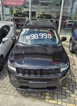 JEEP COMPASS 2.0 16V FLEX LONGITUDE AUTOMÁTICO