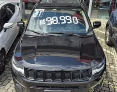 JEEP COMPASS 2.0 16V FLEX LONGITUDE AUTOMÁTICO JEEP COMPASS 2.0 16V FLEX LONGITUDE AUTOMÁTICO