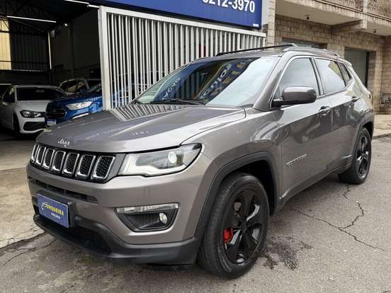 JEEP-COMPASS-2.0 16V FLEX LONGITUDE AUTOMÁTICO JEEP-COMPASS-2018