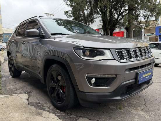 JEEP-COMPASS-2.0 16V FLEX LONGITUDE AUTOMÁTICO JEEP-COMPASS-2018