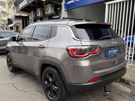 JEEP-COMPASS-2.0 16V FLEX LONGITUDE AUTOMÁTICO JEEP-COMPASS-2018