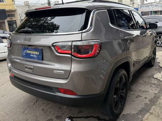JEEP-COMPASS-2.0 16V FLEX LONGITUDE AUTOMÁTICO JEEP-COMPASS-2018