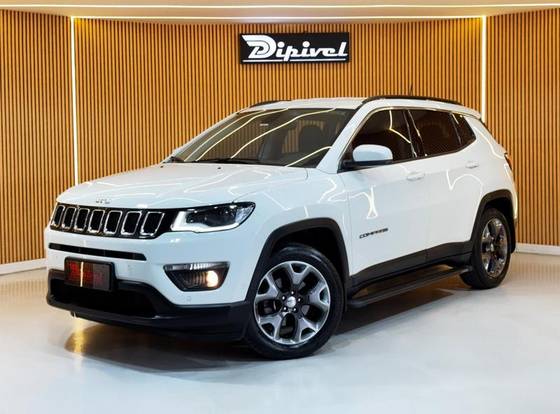 JEEP COMPASS 2.0 16V FLEX LONGITUDE AUTOMÁTICO
