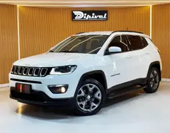 JEEP COMPASS 2.0 16V FLEX LONGITUDE AUTOMÁTICO JEEP COMPASS 2.0 16V FLEX LONGITUDE AUTOMÁTICO