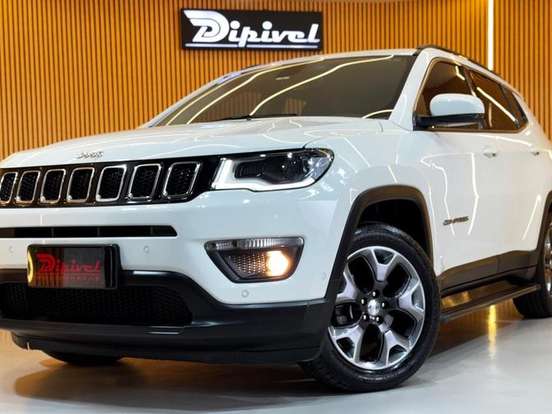 JEEP-COMPASS-2.0 16V FLEX LONGITUDE AUTOMÁTICO JEEP-COMPASS-2019