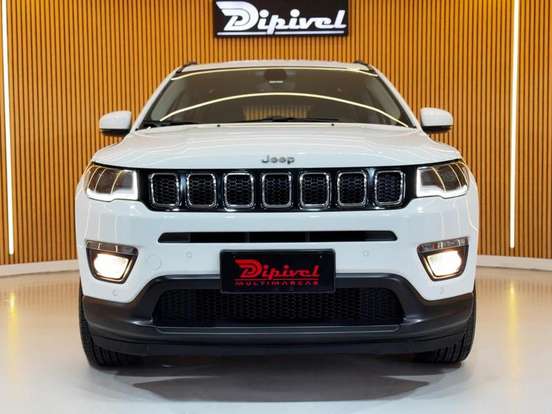JEEP-COMPASS-2.0 16V FLEX LONGITUDE AUTOMÁTICO JEEP-COMPASS-2019