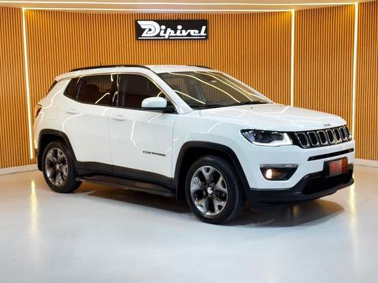 JEEP-COMPASS-2.0 16V FLEX LONGITUDE AUTOMÁTICO JEEP-COMPASS-2019