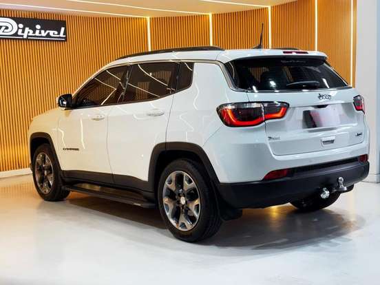 JEEP-COMPASS-2.0 16V FLEX LONGITUDE AUTOMÁTICO JEEP-COMPASS-2019